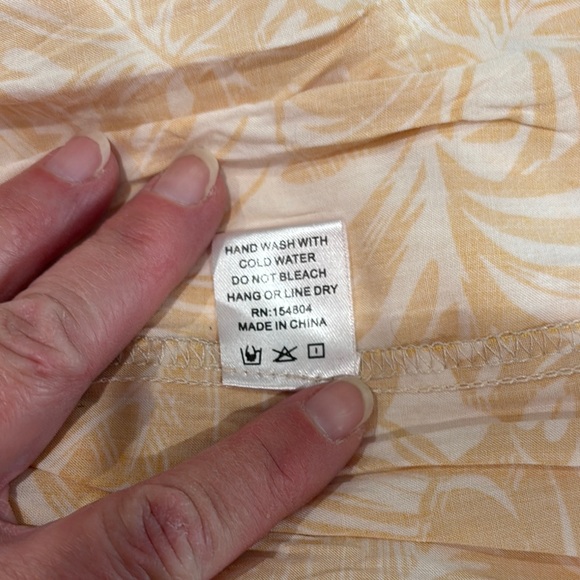 Yellow Maxi Sundress with Ruching and Spaghetti Straps for Wedding Guest - Picture 6 of 6